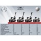 Детский толокар Mercedes-Benz GL63 (Z001ZZ-C) серый бриллиант