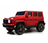 Детский электромобиль Mercedes-AMG (G111GG) красный глянец