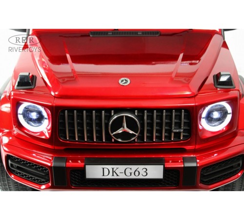 Детский электромобиль Mercedes Benz G63 Y777YY красный глянец Детский электромобиль Mercedes Benz G63 Y777YY красный глянец