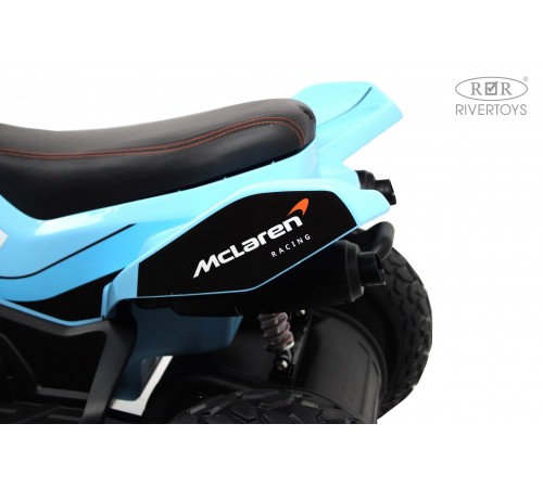 Детский электроквадроцикл McLaren JL212 (P111BP) голубой Детский электроквадроцикл McLaren JL212 (P111BP) голубой