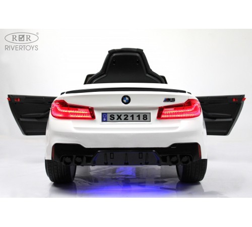 Детский электромобиль BMW M5 (A555MP) белый Детский электромобиль BMW M5 (A555MP) белый