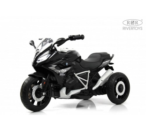 Детский электромотоцикл Z333ZZ черный