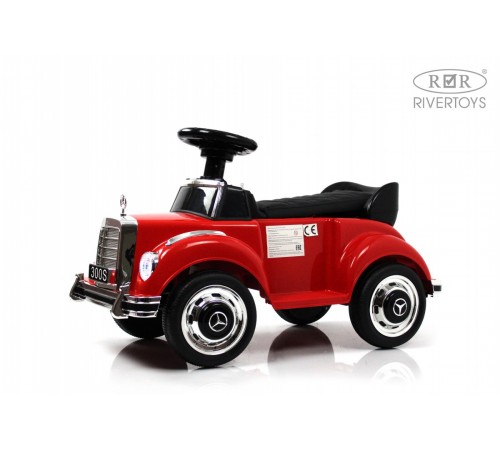 Детский толокар Mercedes-Benz 300S (LS-128A) красный