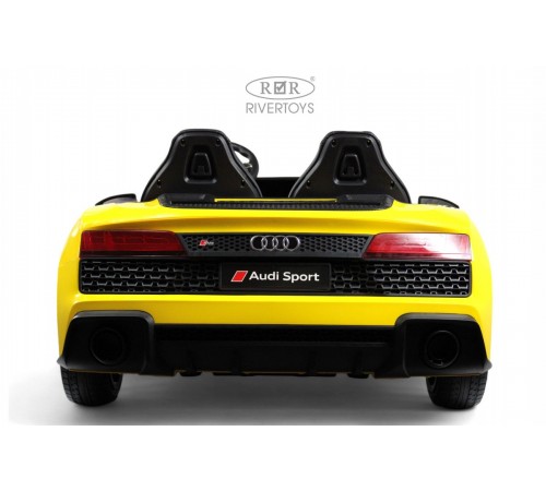 Детский электромобиль AUDI R8 (M333MM) желтый Детский электромобиль AUDI R8 (M333MM) желтый