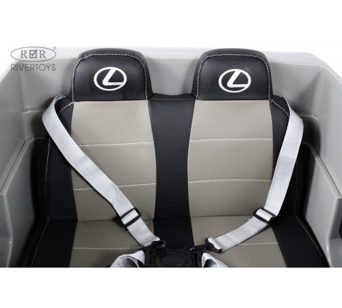 Детский электромобиль Lexus 570 (E555EE) серый Детский электромобиль Lexus 570 (E555EE) серый
