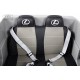 Детский электромобиль Lexus 570 (E555EE) серый
