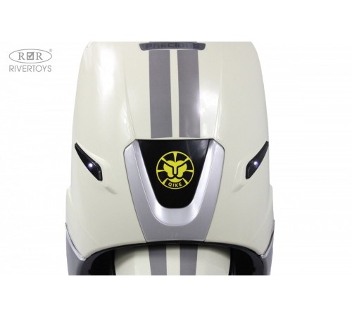 Детский электромотоцикл Z222ZZ серый Детский электромотоцикл Z222ZZ серый