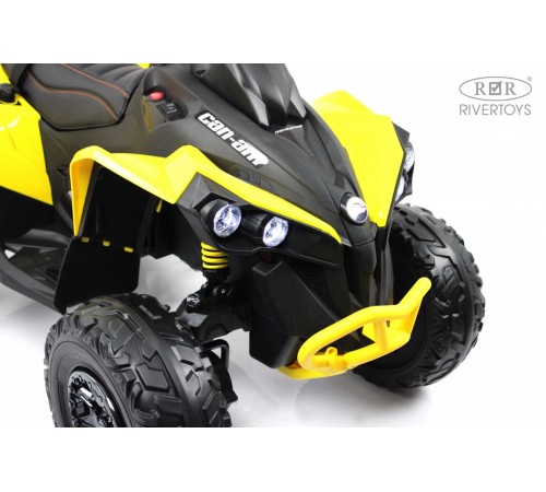 Детский электроквадроцикл BRP Can-Am Renegade (Y333YY) желтый