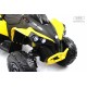Детский электроквадроцикл BRP Can-Am Renegade (Y333YY) желтый