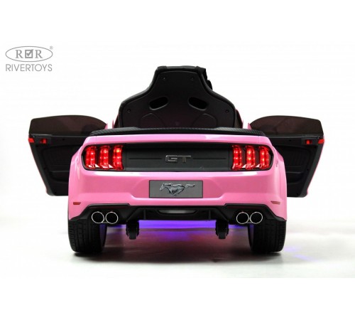 Детский электромобиль Ford Mustang GT (A222MP) розовый