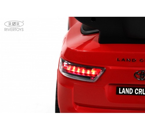 Детский толокар Toyota Land Cruiser 300 Z002ZZ-B красный Детский толокар Toyota Land Cruiser 300 Z002ZZ-B красный