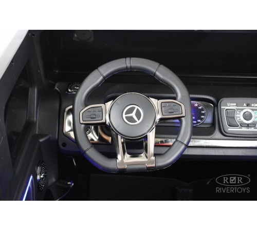 Детский электромобиль Mercedes-AMG G63 (G111GG) 24V черный Детский электромобиль Mercedes-AMG G63 (G111GG) 24V черный