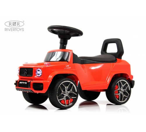 Детский толокар Mercedes-Benz G63 (Z001ZZ-D) красный бриллиант