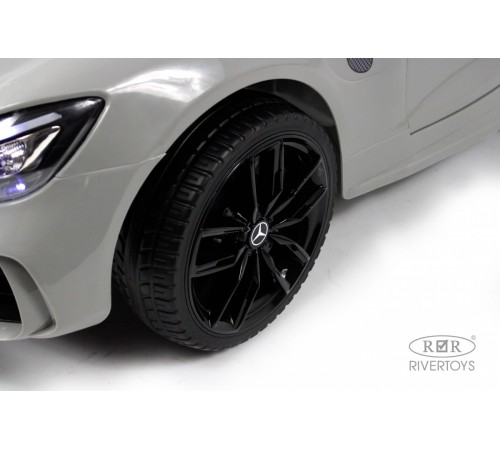 Детский электромобиль Mercedes-Benz AMG GT X777XX серый