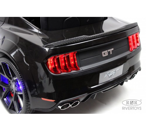 Детский электромобиль Ford Mustang GT (A222MP) черный