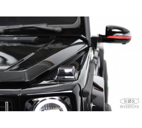 Детский электромобиль Mercedes-Benz G63 4WD (K999KK) черный глянец