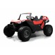 Детский электромобиль A707AA LUX 4WD красный Spider