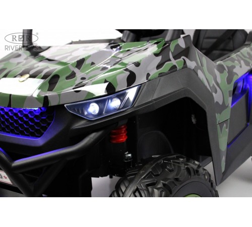 Детский электромобиль T777TT 4WD зеленый камуфляж Детский электромобиль T777TT 4WD зеленый камуфляж