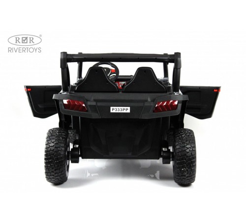Детский электромобиль P333PP (Buggy) серый камуфляж Детский электромобиль P333PP (Buggy) серый камуфляж