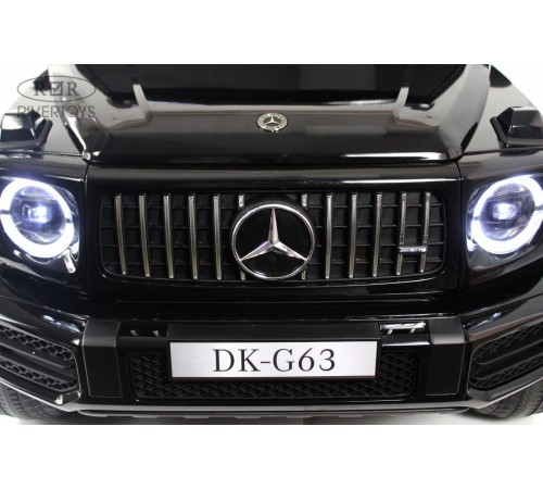 Детский электромобиль Mercedes Benz G63 Y777YY серый глянец Детский электромобиль Mercedes Benz G63 Y777YY серый глянец