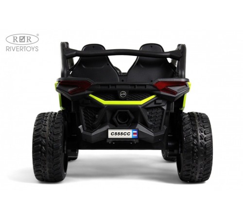 Детский электромобиль C555CC зеленый Детский электромобиль C555CC зеленый