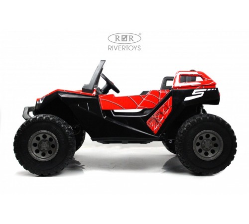 Детский электромобиль Buggy A707АА красный Spider Детский электромобиль Buggy A707АА красный Spider