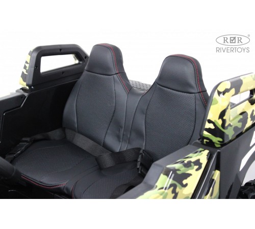 Детский электромобиль Buggy A707АА зеленый камуфляж Детский электромобиль Buggy A707АА зеленый камуфляж