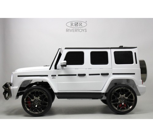 Детский электромобиль AMG G63 4WD (S307) белый