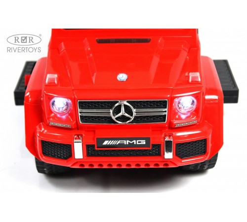 Детский толокар Mercedes А010АА-Н красный