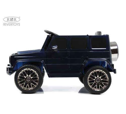 Детский электромобиль Mercedes-AMG (G222GG) синий глянец