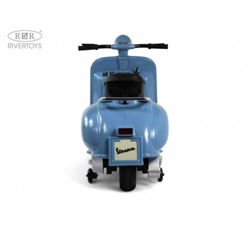 Детский электроскутер VESPA (M888MM) синий