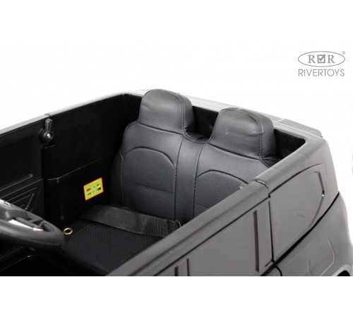 Детский электромобиль G555GG черный Детский электромобиль G555GG черный