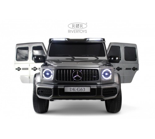 Детский электромобиль Mercedes Benz G63 Y777YY серый глянец Детский электромобиль Mercedes Benz G63 Y777YY серый глянец