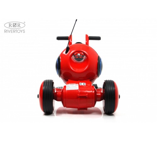 Детский электромотоцикл HL300 Red 6V - HL300-R