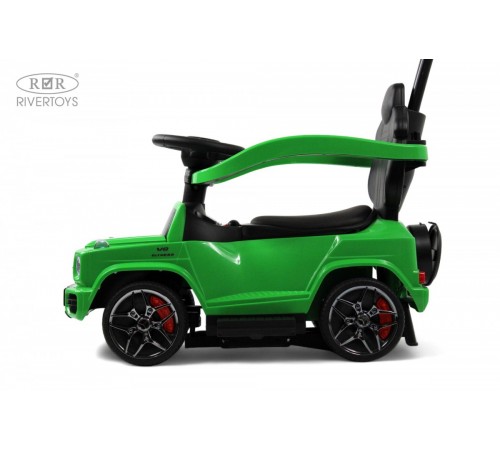 Детский толокар Mercedes-Benz G63 (Z001ZZ-A) зеленый бриллиант Детский толокар Mercedes-Benz G63 (Z001ZZ-A) зеленый бриллиант