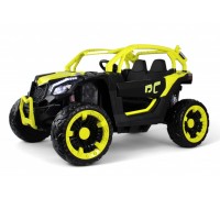 Детский электромобиль багги X707XX черно-желтый