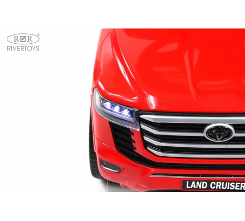 Детский толокар Toyota Land Cruiser 300 Z002ZZ-D красный