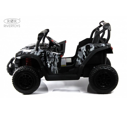 Детский электромобиль P333PP (Buggy) серый камуфляж Детский электромобиль P333PP (Buggy) серый камуфляж
