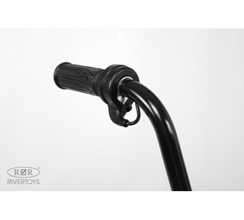 Детский электроквадроцикл A333AA 4WD синий