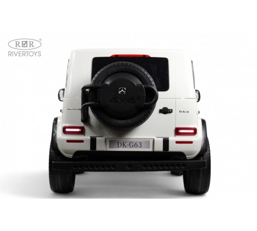 Детский электромобиль Mercedes Benz G63 Y777YY белый Детский электромобиль Mercedes Benz G63 Y777YY белый
