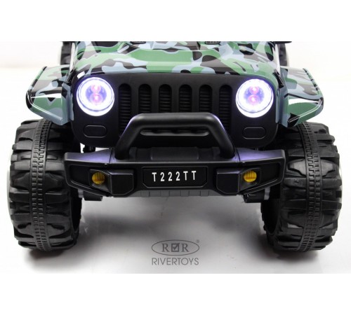 Детский электромобиль T222TT 4WD камуфляж Детский электромобиль T222TT 4WD камуфляж