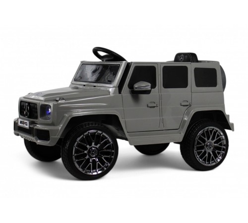 Детский электромобиль Mercedes-AMG G63 (G222GG) серый