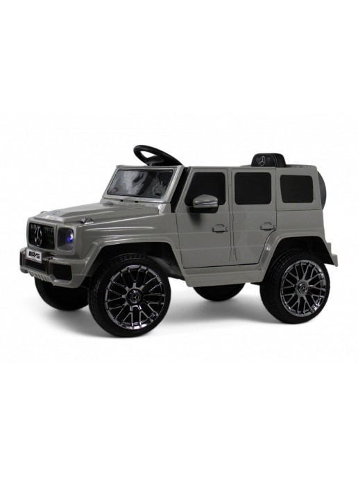 Детский электромобиль Mercedes-AMG G63 (G222GG) серый