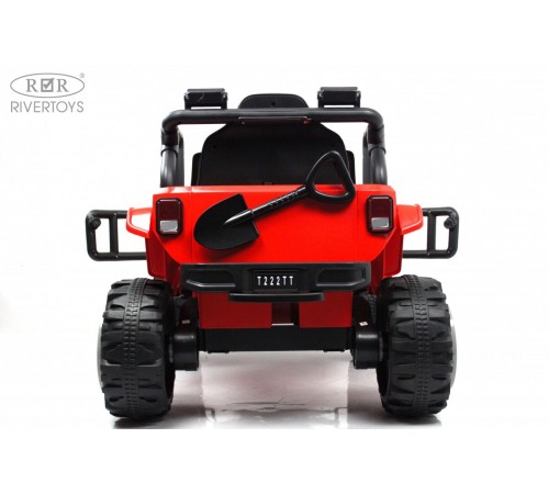 Детский электромобиль T222TT 4WD красный Детский электромобиль T222TT 4WD красный