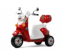 Детский электромобиль скутер Z444ZZ красный