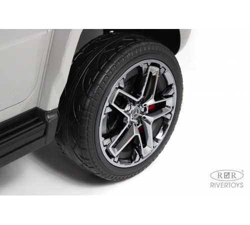 Детский электромобиль Mercedes-AMG G63 (G111GG) 24V серый Детский электромобиль Mercedes-AMG G63 (G111GG) 24V серый