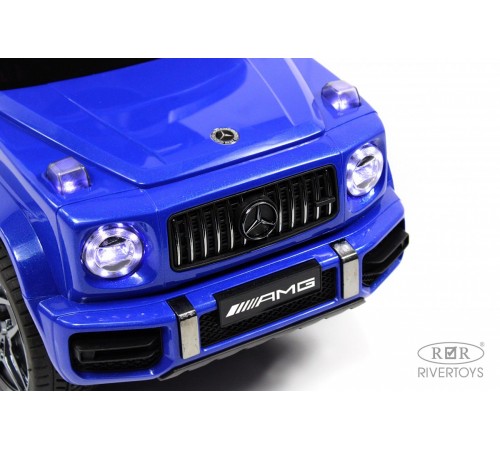 Детский толокар Mercedes-Benz GL63 (Z001ZZ-B) синий бриллиант