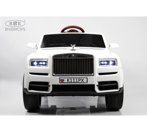 Детский электромобиль K111PX белый