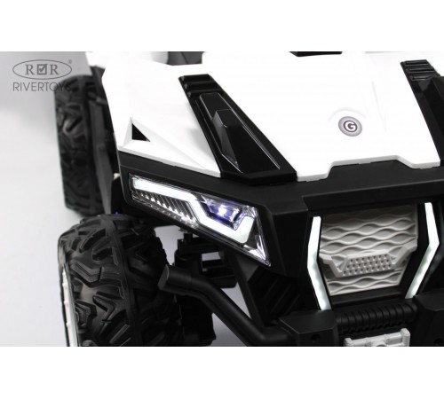 Детский электромобиль X999XX белый Детский электромобиль X999XX белый