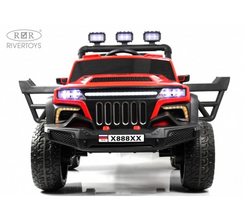 Детский электромобиль X888XX красный Детский электромобиль X888XX красный